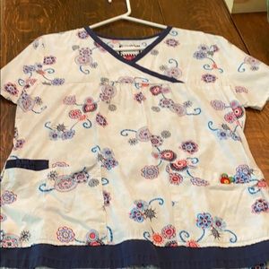 Mary Engelbreit scrub top